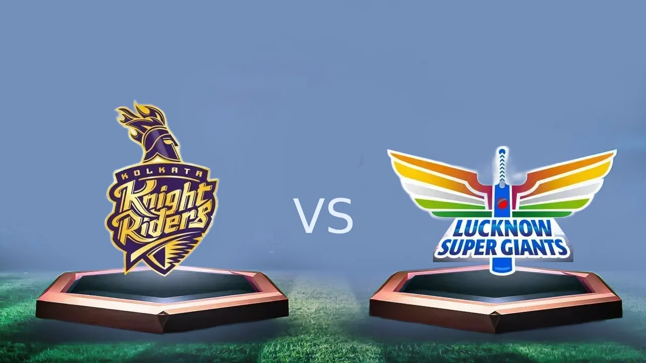 KKR vs LSG live score
