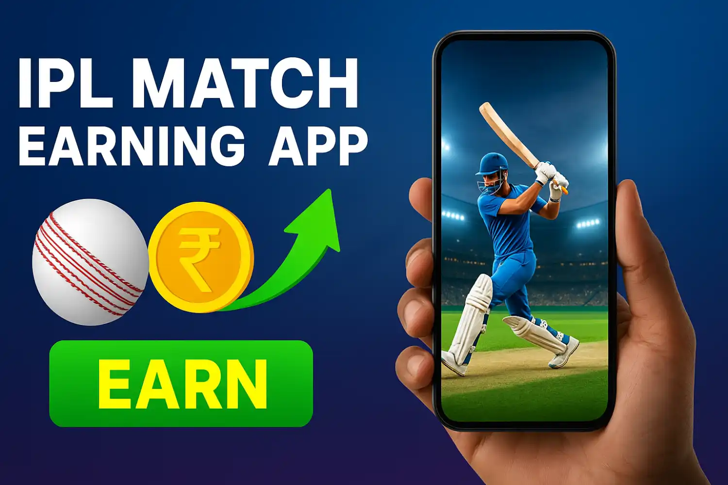 IPL match earning app