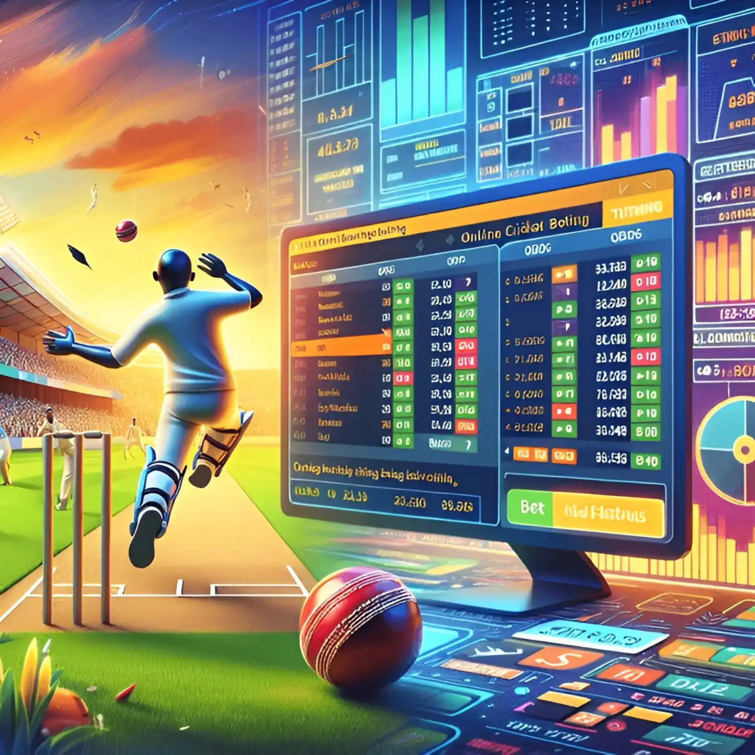 Online Betting Sites Cricket
