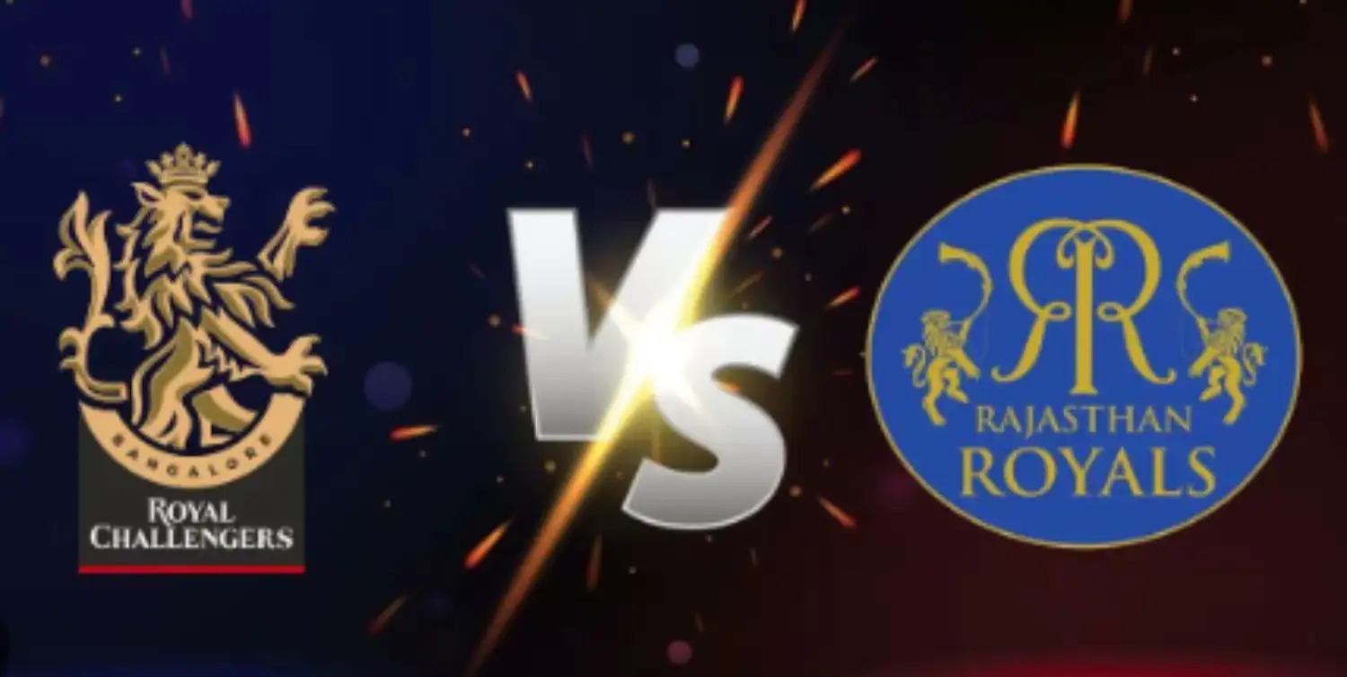 RCB vs RR Match Prediction